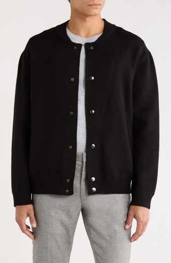Elie Tahari Varsity Sweater Jacket