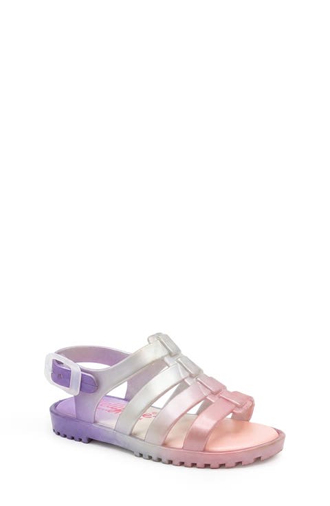 Kids' Baleno Clear Glitter Sandal (Walker & Toddler)