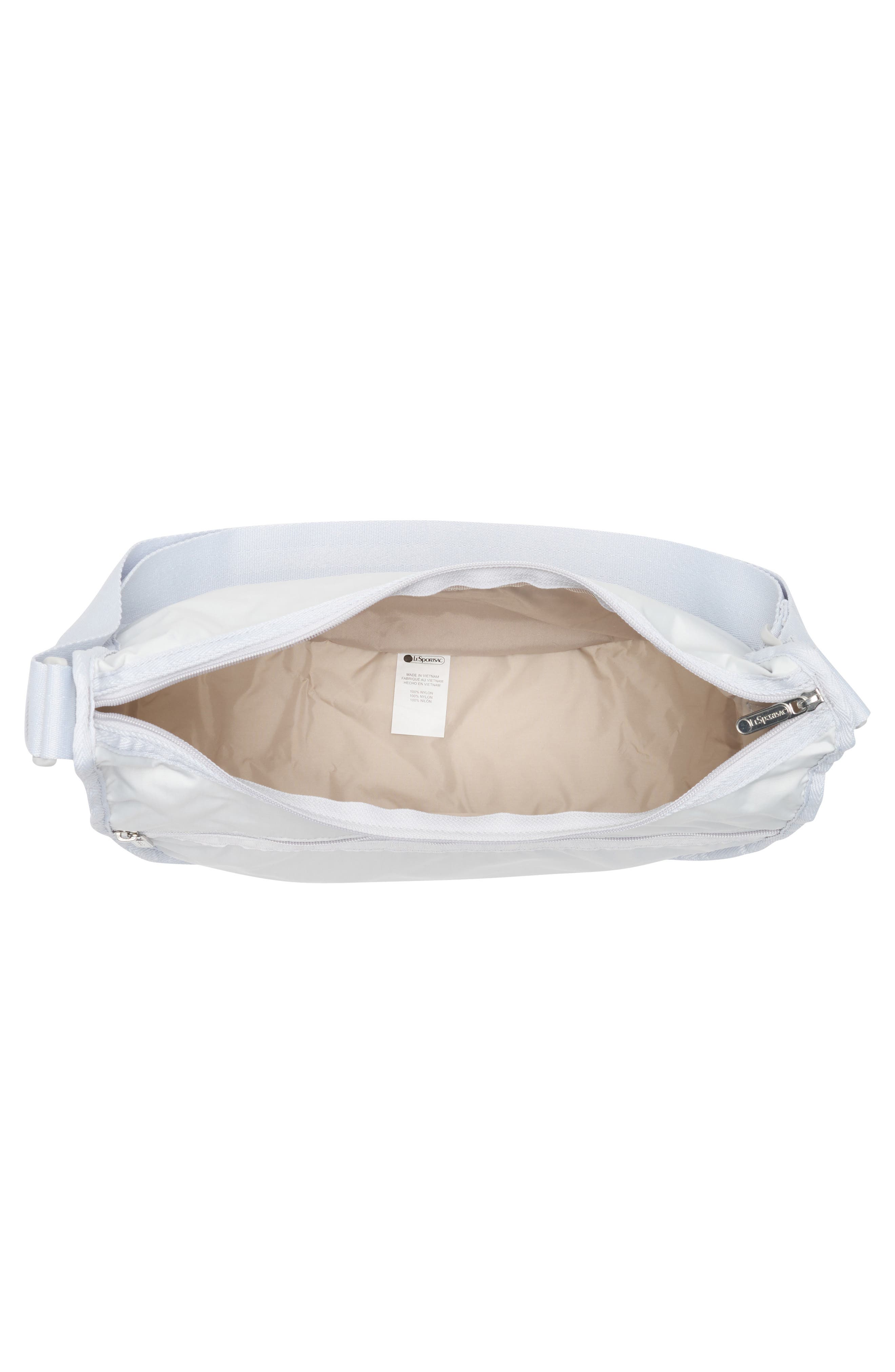 Everyday Hobo Crossbody Bag, Alternate, color, PEARL GRAY