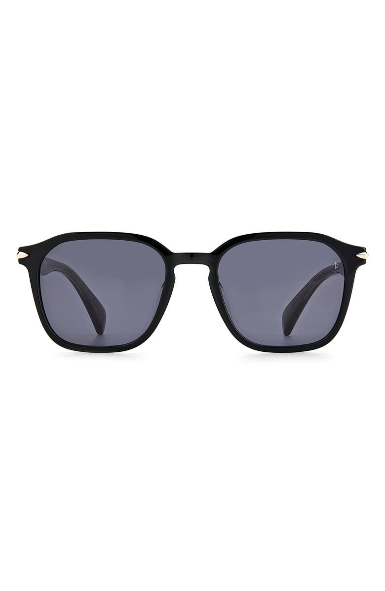 rag & bone 52mm Square Sunglasses, Main, color,