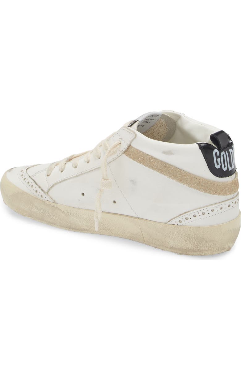 Golden Goose Mid Star Glitter Sneaker, Alternate, color,