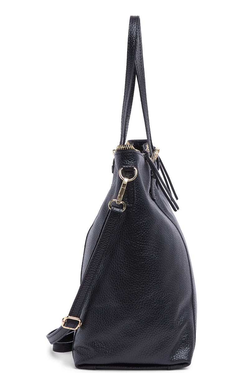 Persaman New York Georgette Leather Tote Bag, Alternate, color,