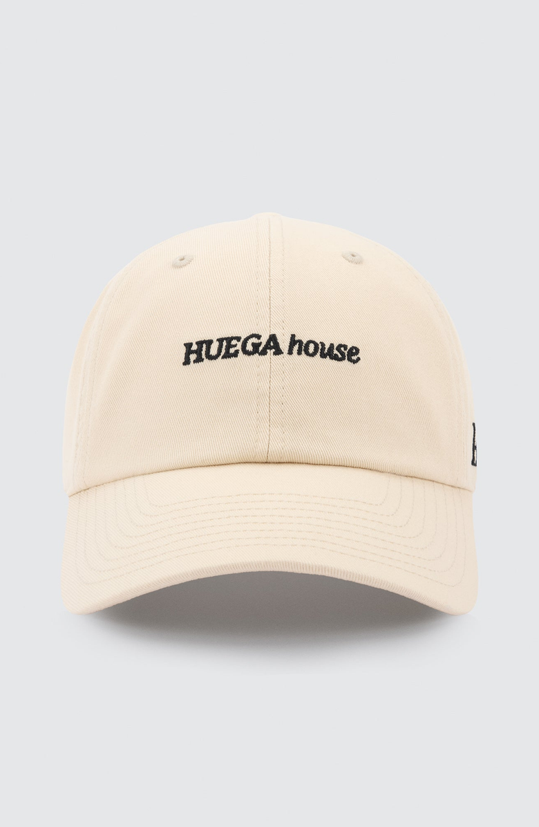 Huega House Icon Classic Hat, Main, color, Bone