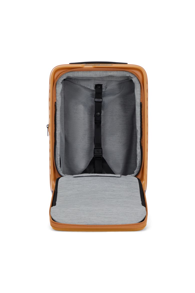 Cubo Small Lite Carry-On 19 inch Lightweight Luggage, Alternate, color, Golden Ochre