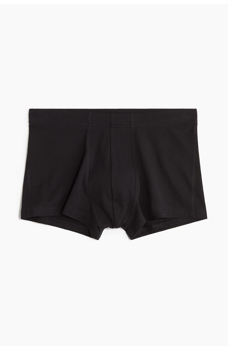 H&M 5-pack short cotton boxer shorts, Alternate, color, Black