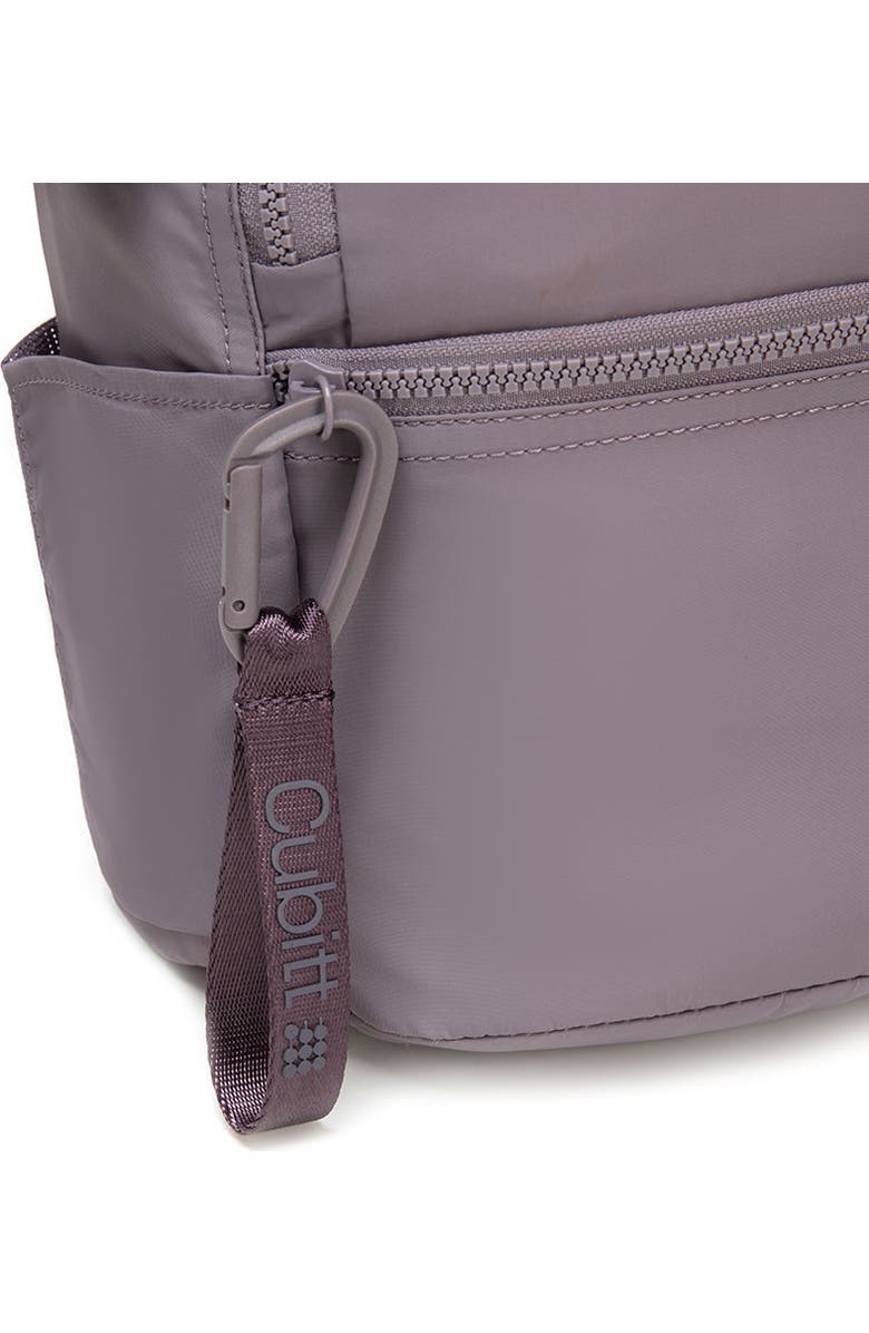 Cubitt Backpack Lightweight Water Resistant Laptop Backpack for Work, College & Travel with Organizer, Alternate, color, Dusty Mauve