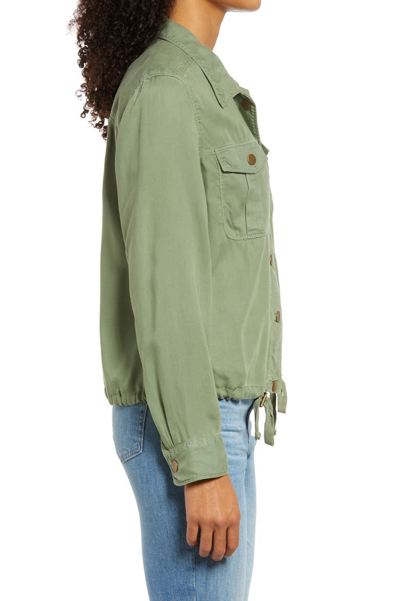 Lightweight Utility Jacket, Alternate, color, GREEN DUNE