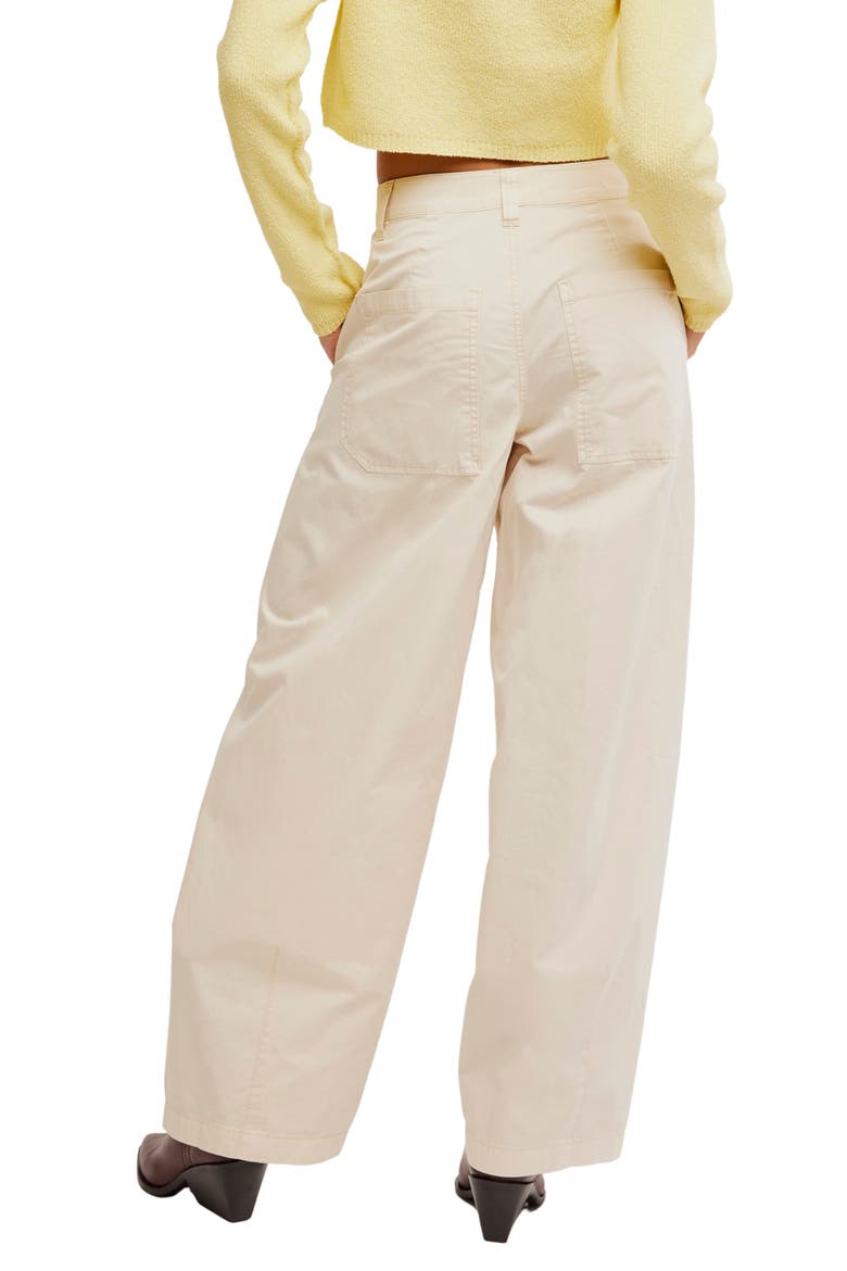 Rylee Wide Leg Chinos, Alternate, color, FRENCH OAK