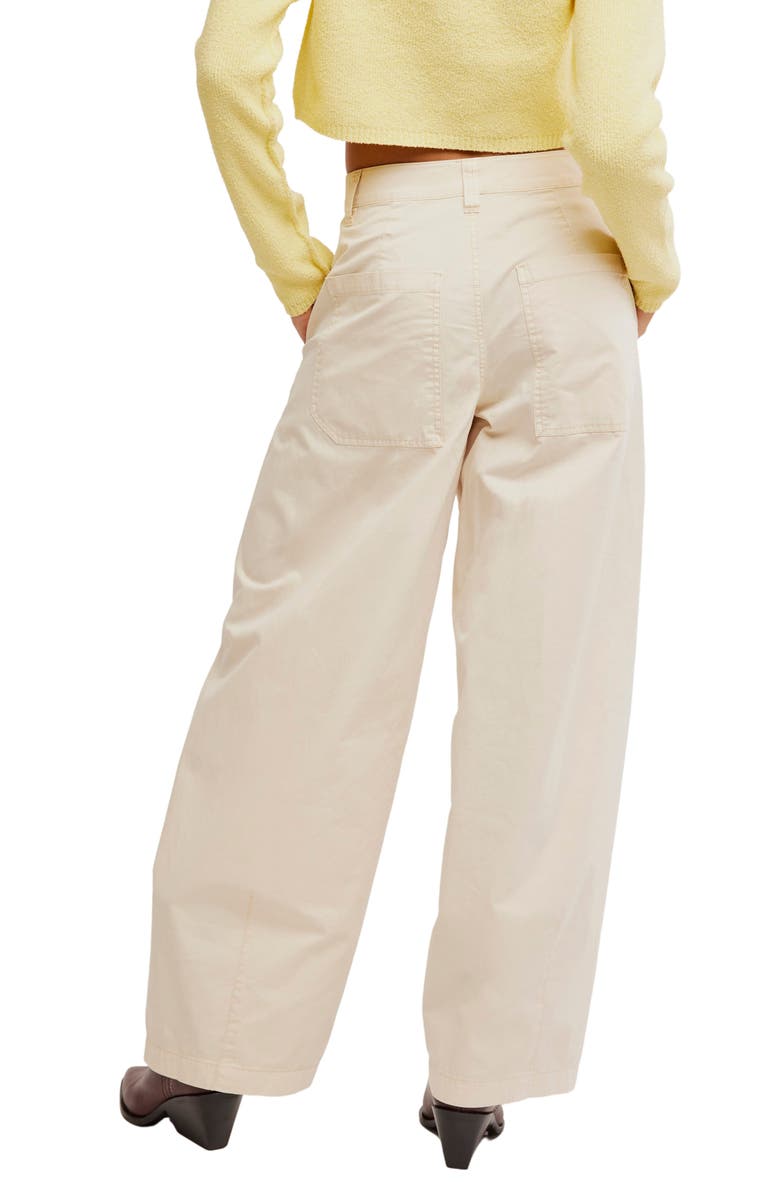 Free People Rylee Wide Leg Chinos, Alternate, color,