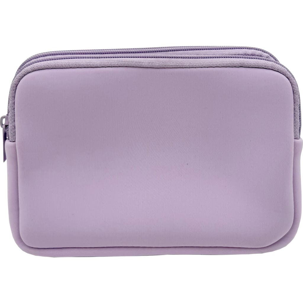 Mytagalongs Double Zip Easy View Pouch