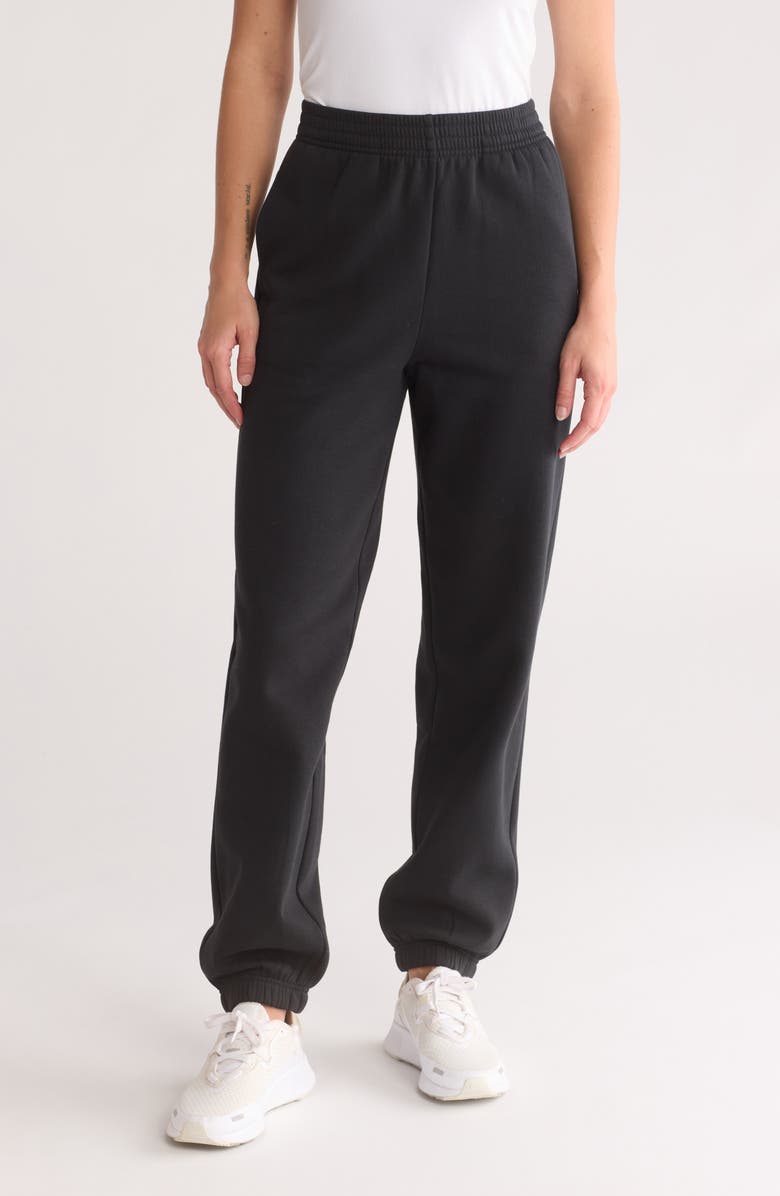 Z by Zella Feather Fleece Joggers, Main, color, 