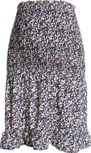Angel Maternity Floral Maternity Skirt