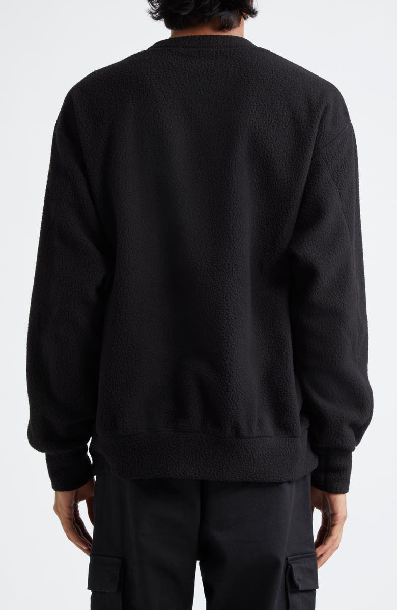 Undercover Barbed Wire Fleece Graphic Sweatshirt, Alternate, color, 