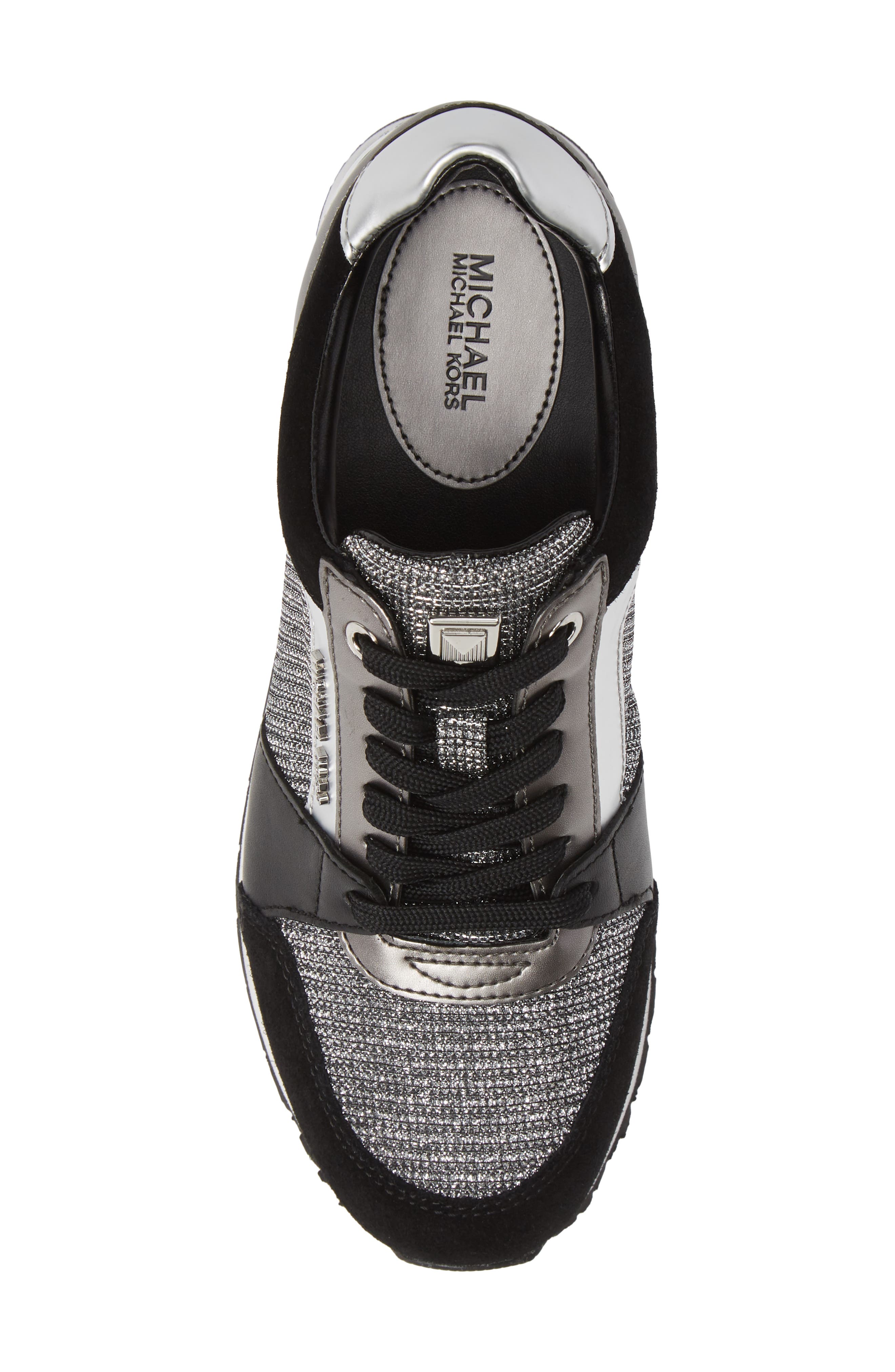 billie perforated sneaker michael michael kors