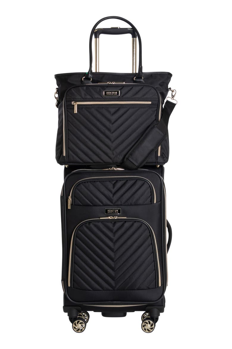 Chelsea Travel Two-Piece Set, Main, color, BLACK