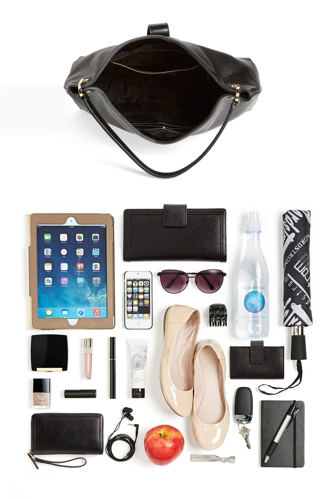 Tory Burch 'Plaque' Hobo, Alternate, color, 