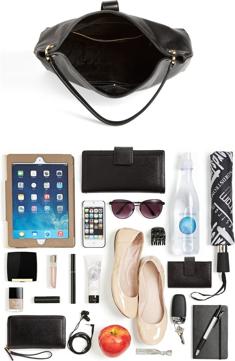 Tory Burch 'Plaque' Hobo, Alternate, color,