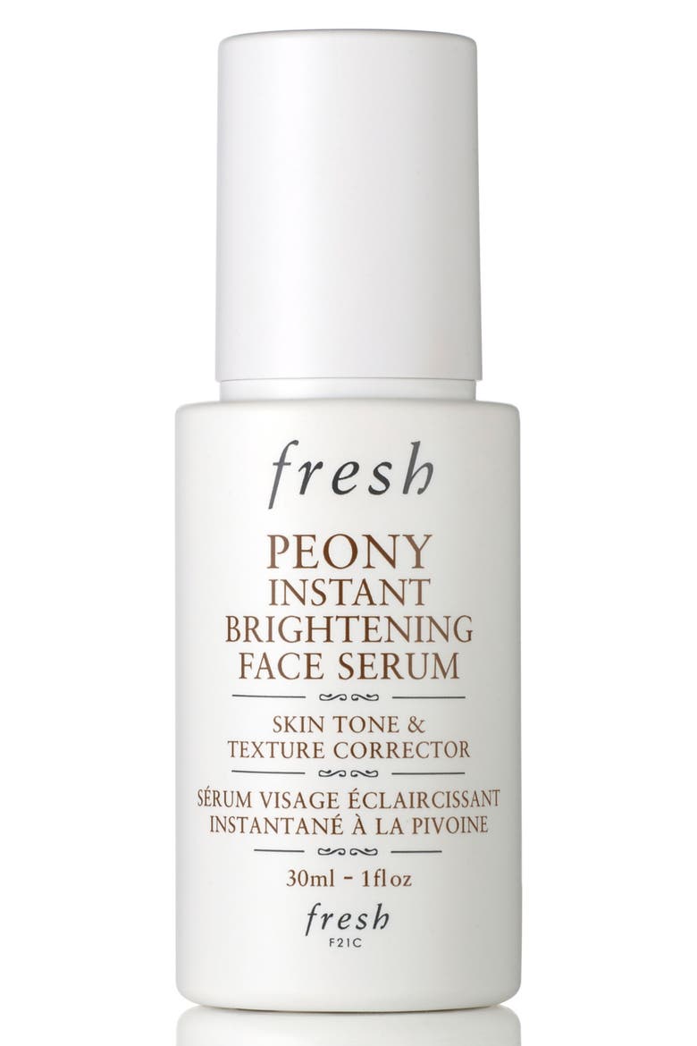 Peony Instant Brightening Face Serum, Main, color, NO COLOR