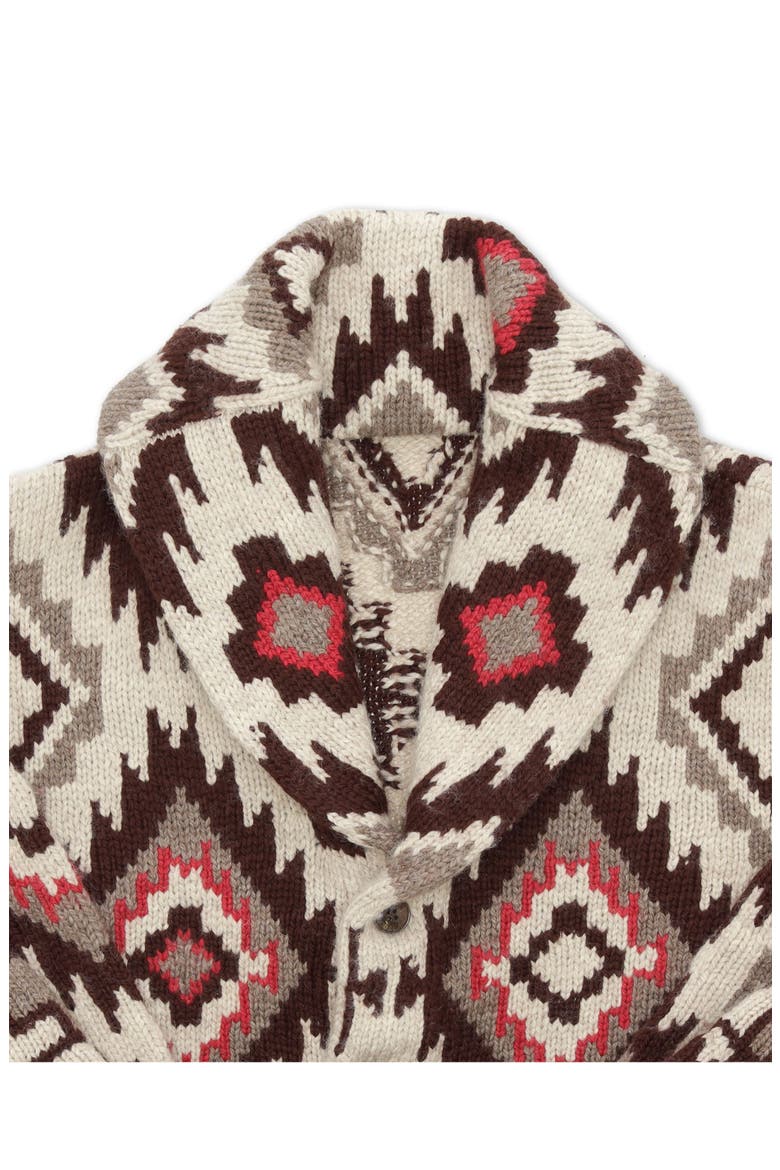 Walter Navajo Mix Cardigan, Alternate, color, Multicolor