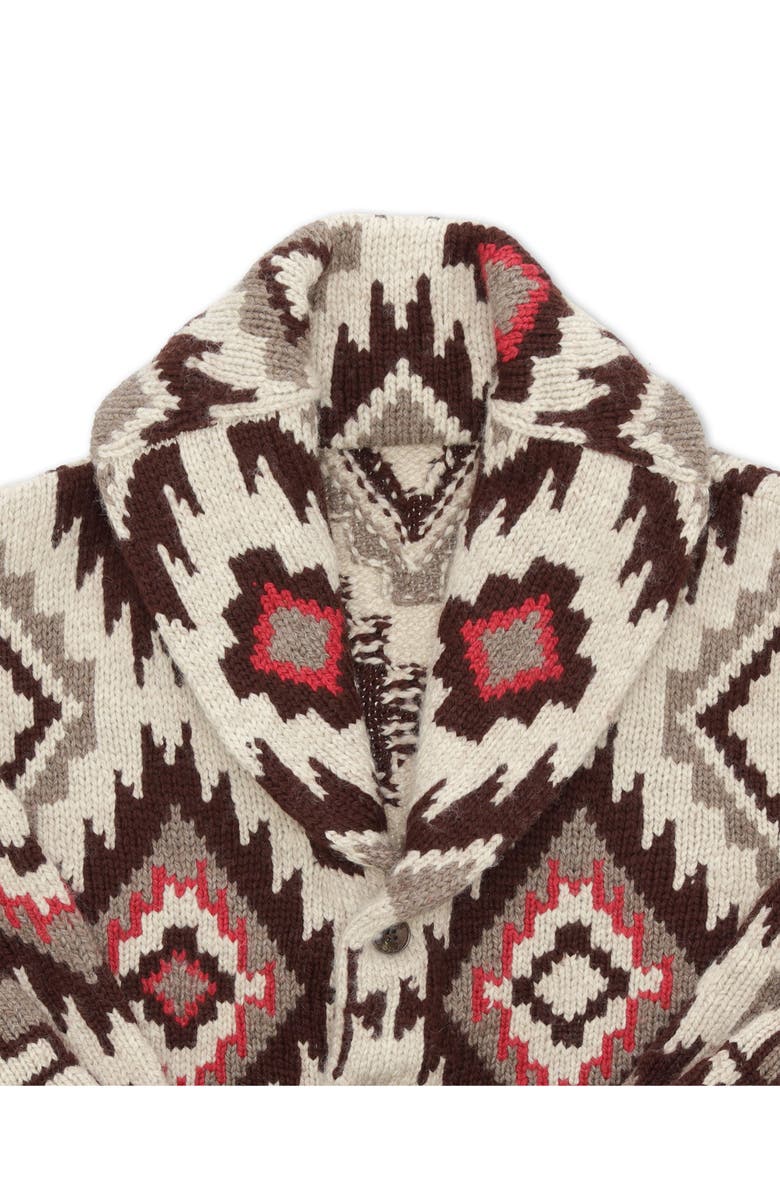Fortela Walter Navajo Mix Cardigan, Alternate, color, Multicolor