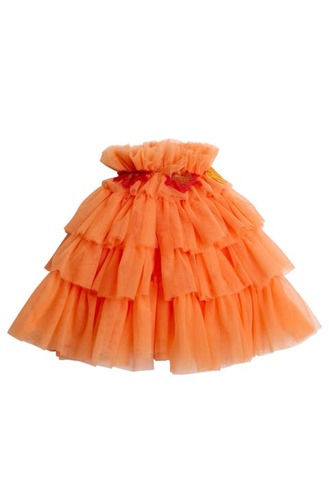 Tulle Cape for Girls