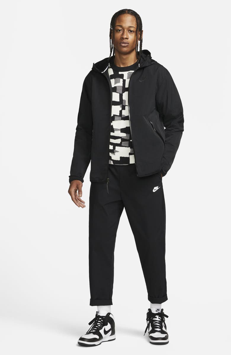 Nike Sportswear Tech Woven Hooded Jacket, Alternate, color, 