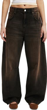 Cotton On Women's Barrel Jean