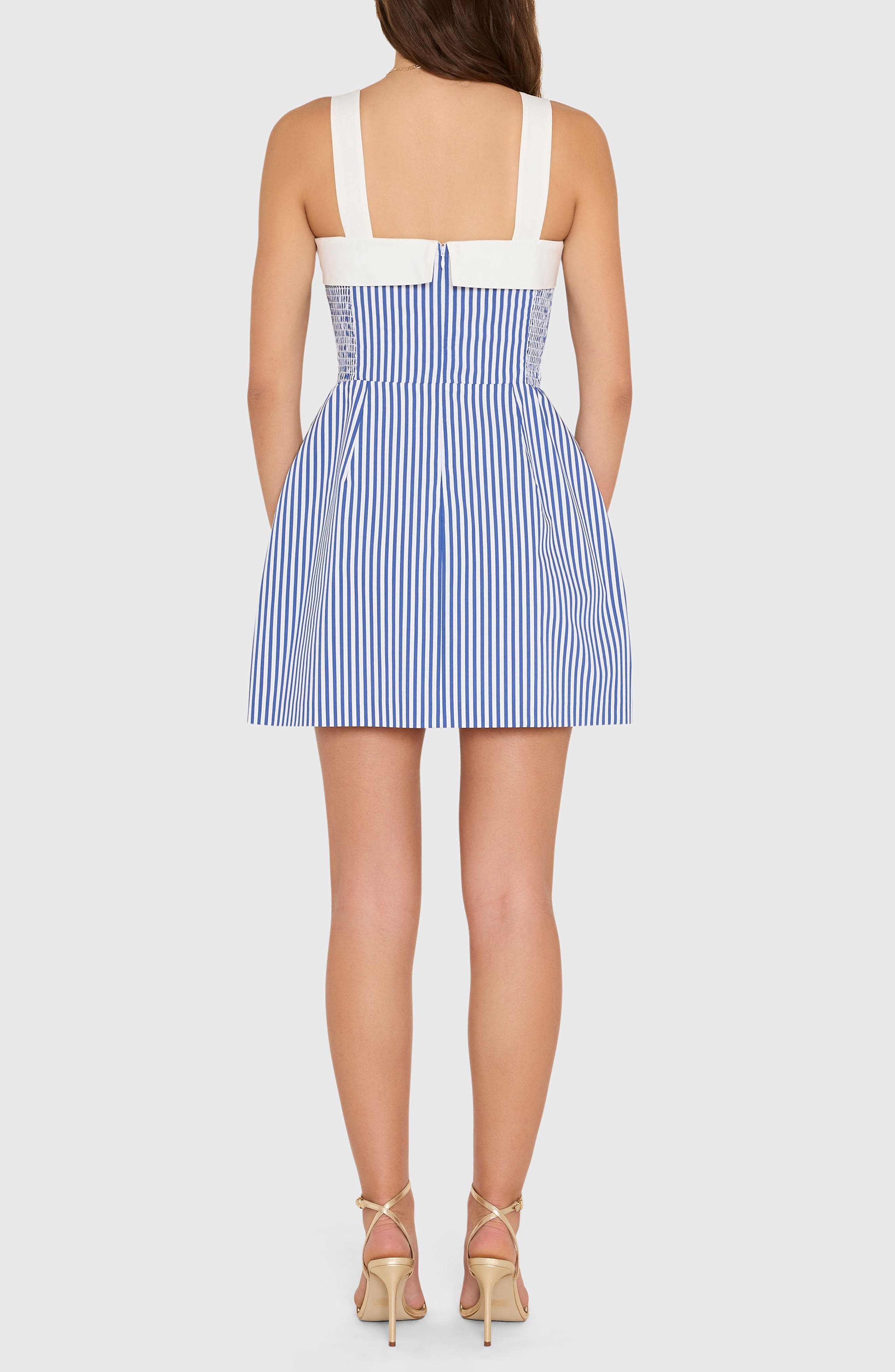 Mindy Sleeveless Minidress - image 2
