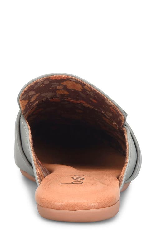 B O C By Børn Pia Buckle Mule In Light Blue