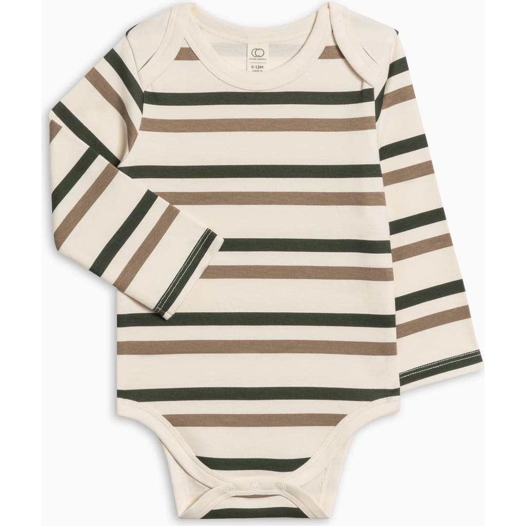 Colored Organics Kids' Organic River Bodysuit In White