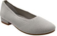 David Tate Runway Ballet Flat