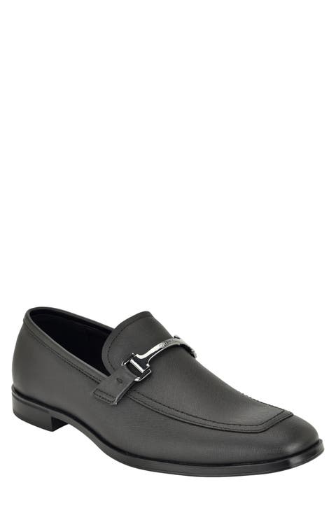 Hikken Faux Leather Loafer