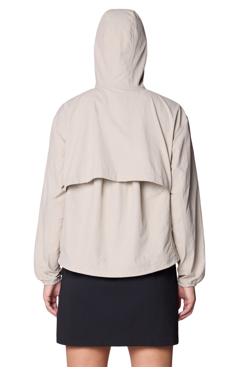 Mountain Hardwear Stryder Water Repellent Recycled Nylon Jacket, Alternate, color, Oyster Shell