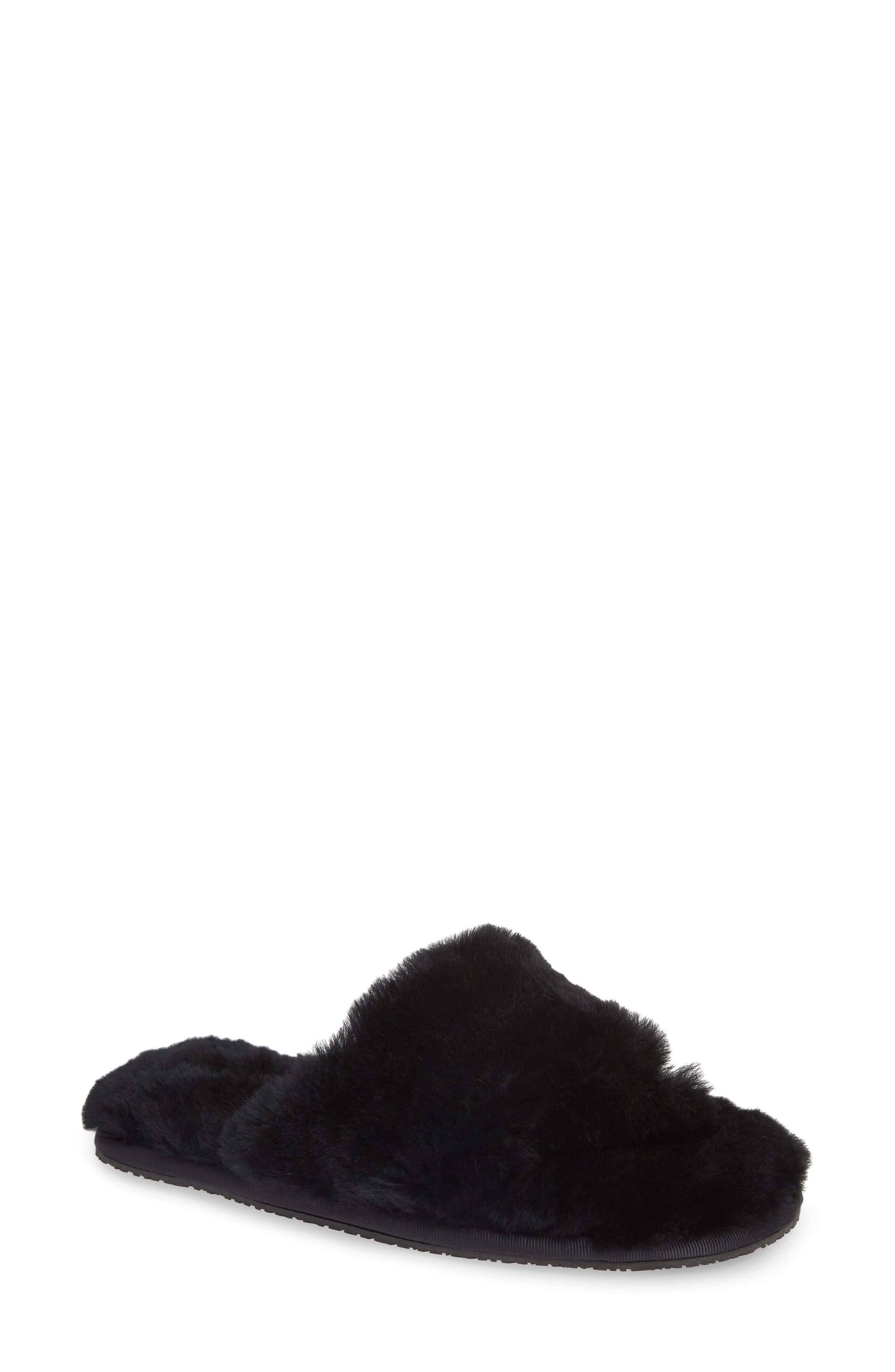 patricia green Vail Genuine Shearling Slipper, Main, color, 