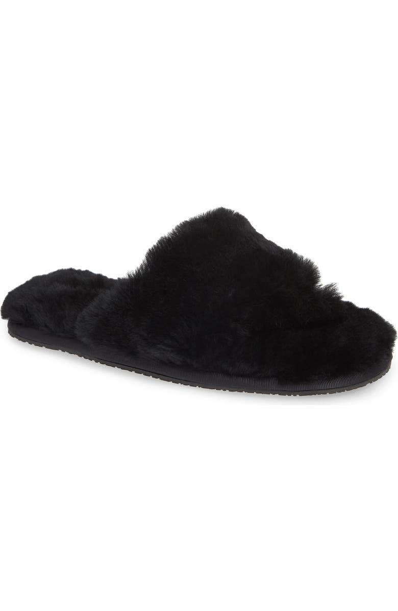patricia green Vail Genuine Shearling Slipper, Main, color,