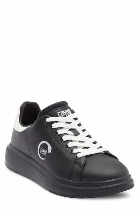 Roberto Cavalli Cavalli Class Logo Low Top Sneaker