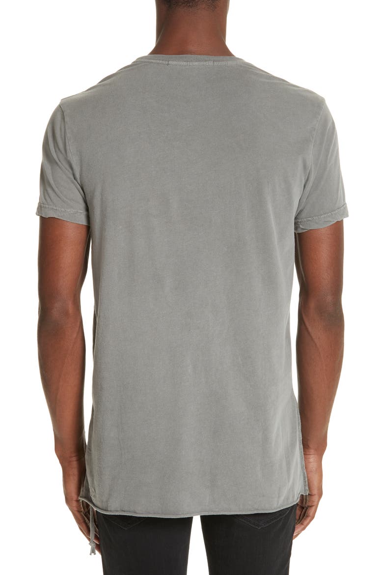 Seeing Lines T-Shirt, Alternate, color, GREY