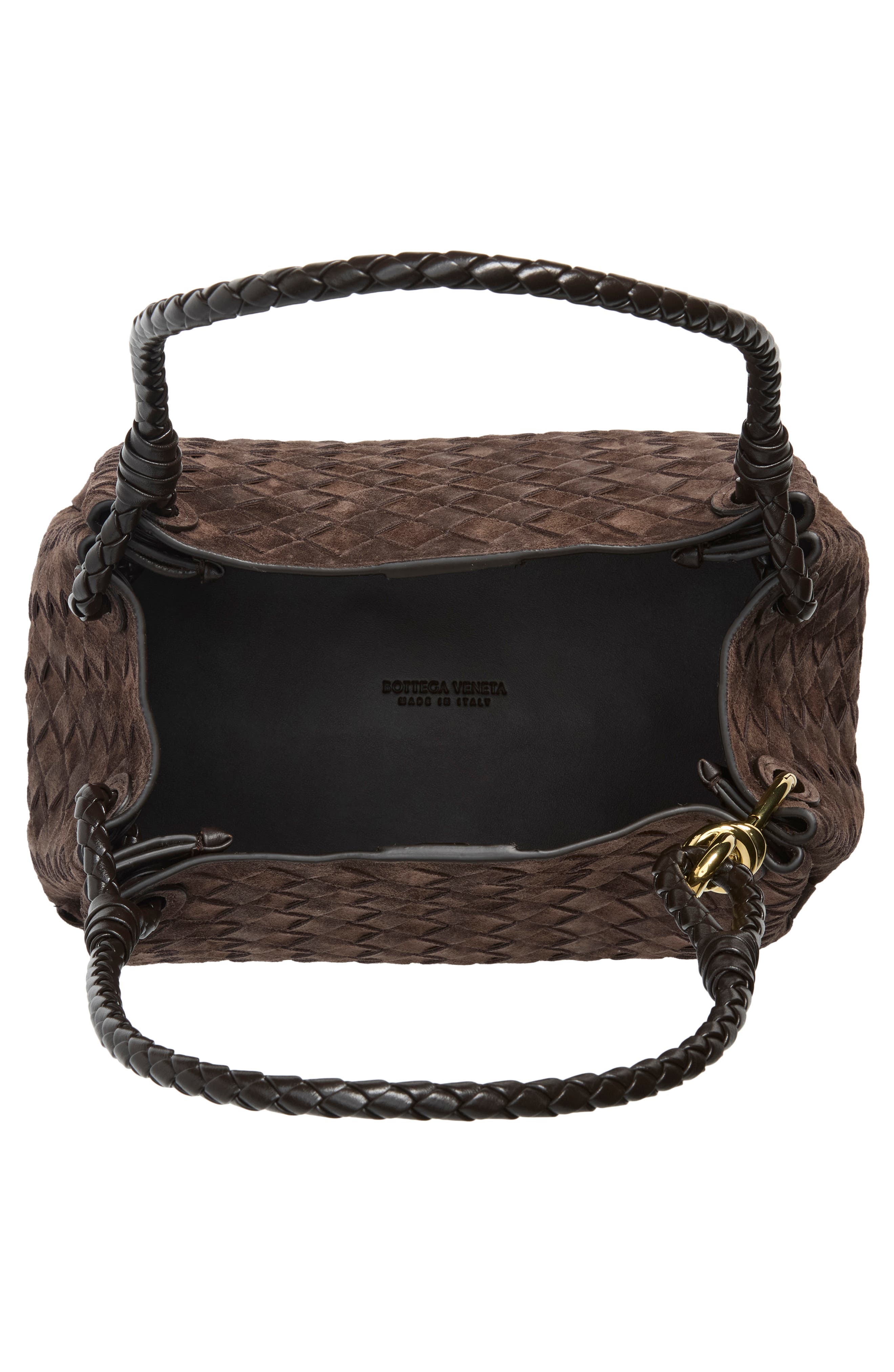 Parachute Leather Hobo Bag, Alternate, color, 2190 FONDANT-M BRASS