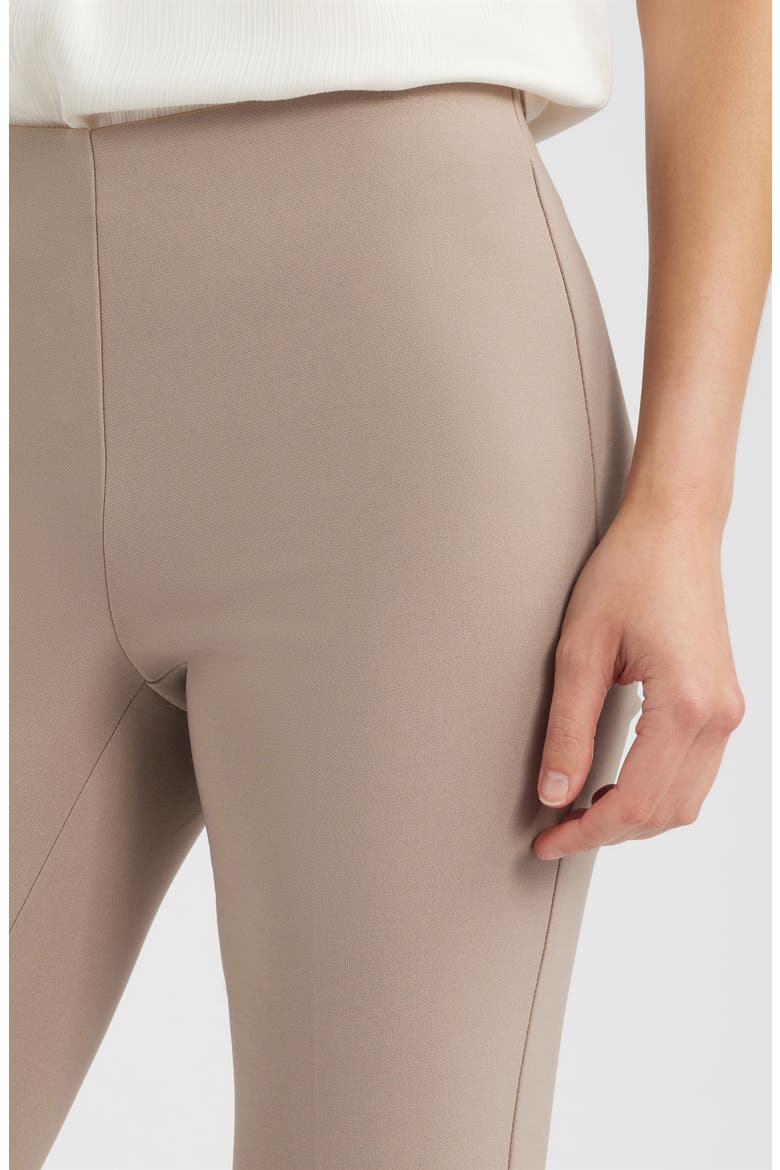 Hollywood Slim Ankle Pants, Alternate, color, NATURAL CLAY