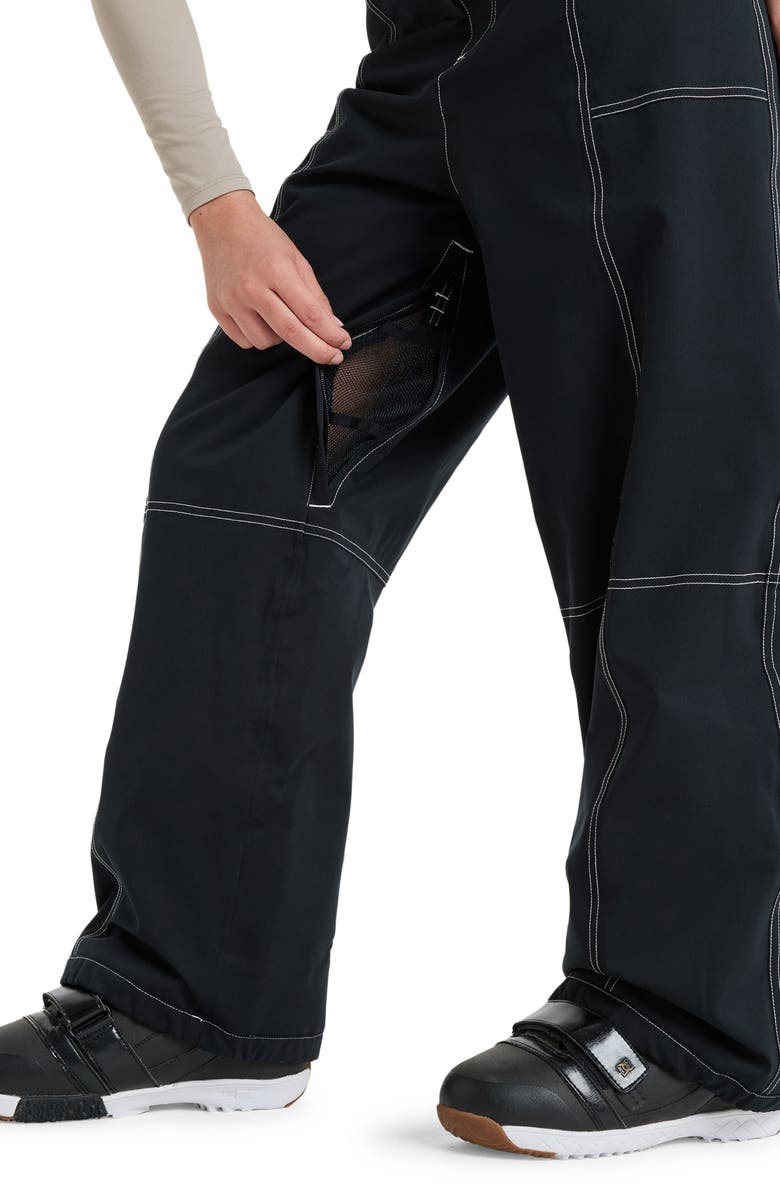 Roxy Chloe Kim Pants, Alternate, color, Anthracite