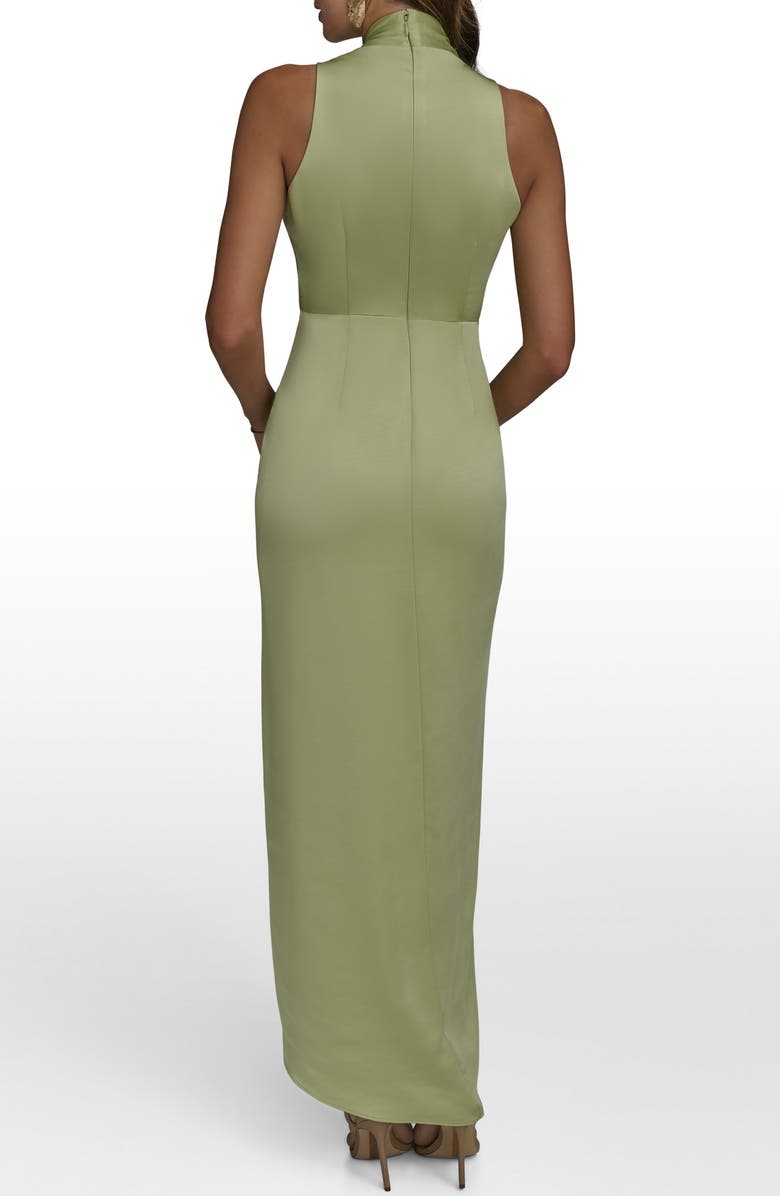 Donna Karan New York Twist Front Cocktail Dress, Alternate, color, 