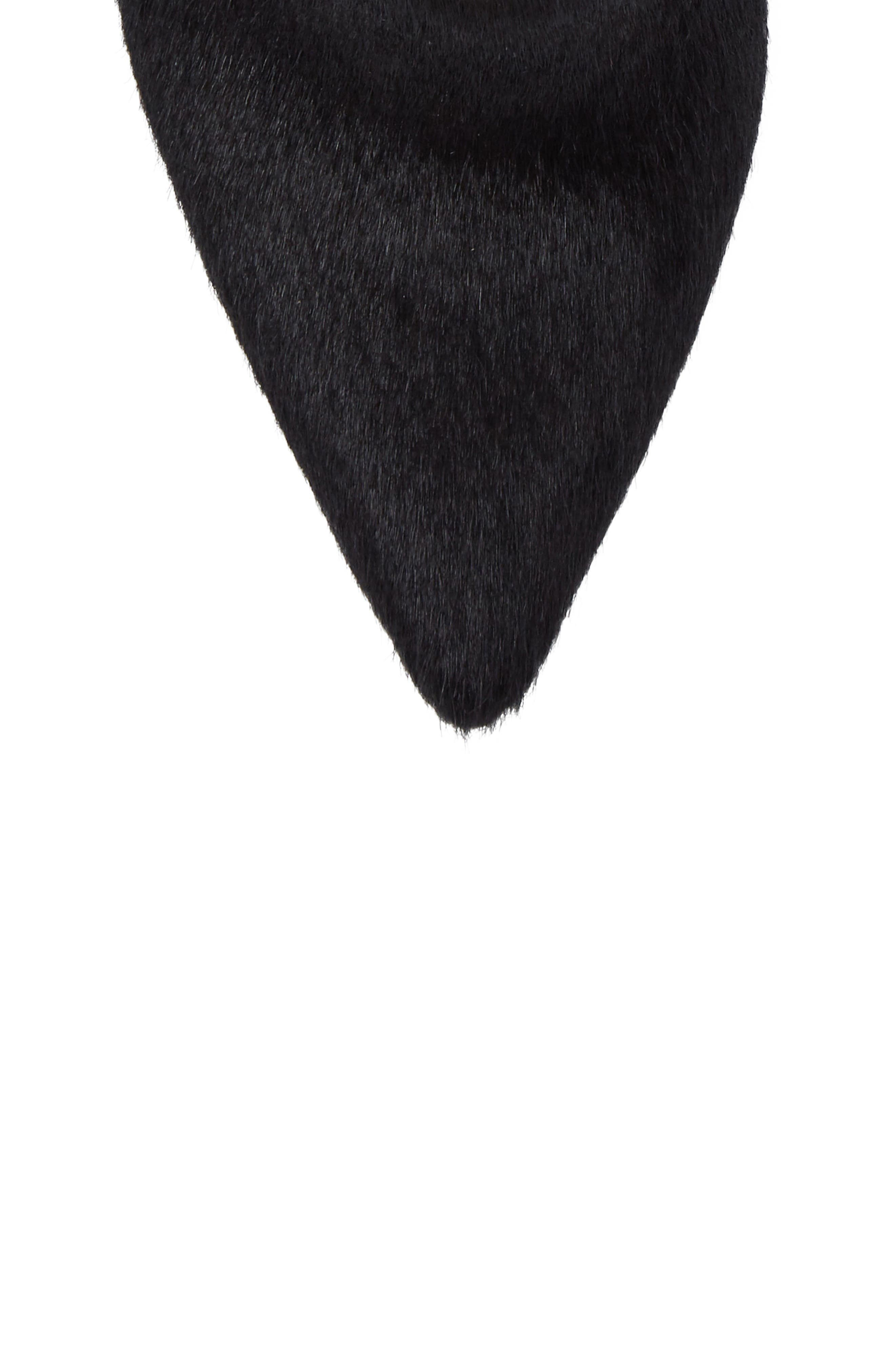 Huma Blanco Willa Calf Hair Pump, Alternate, color, 