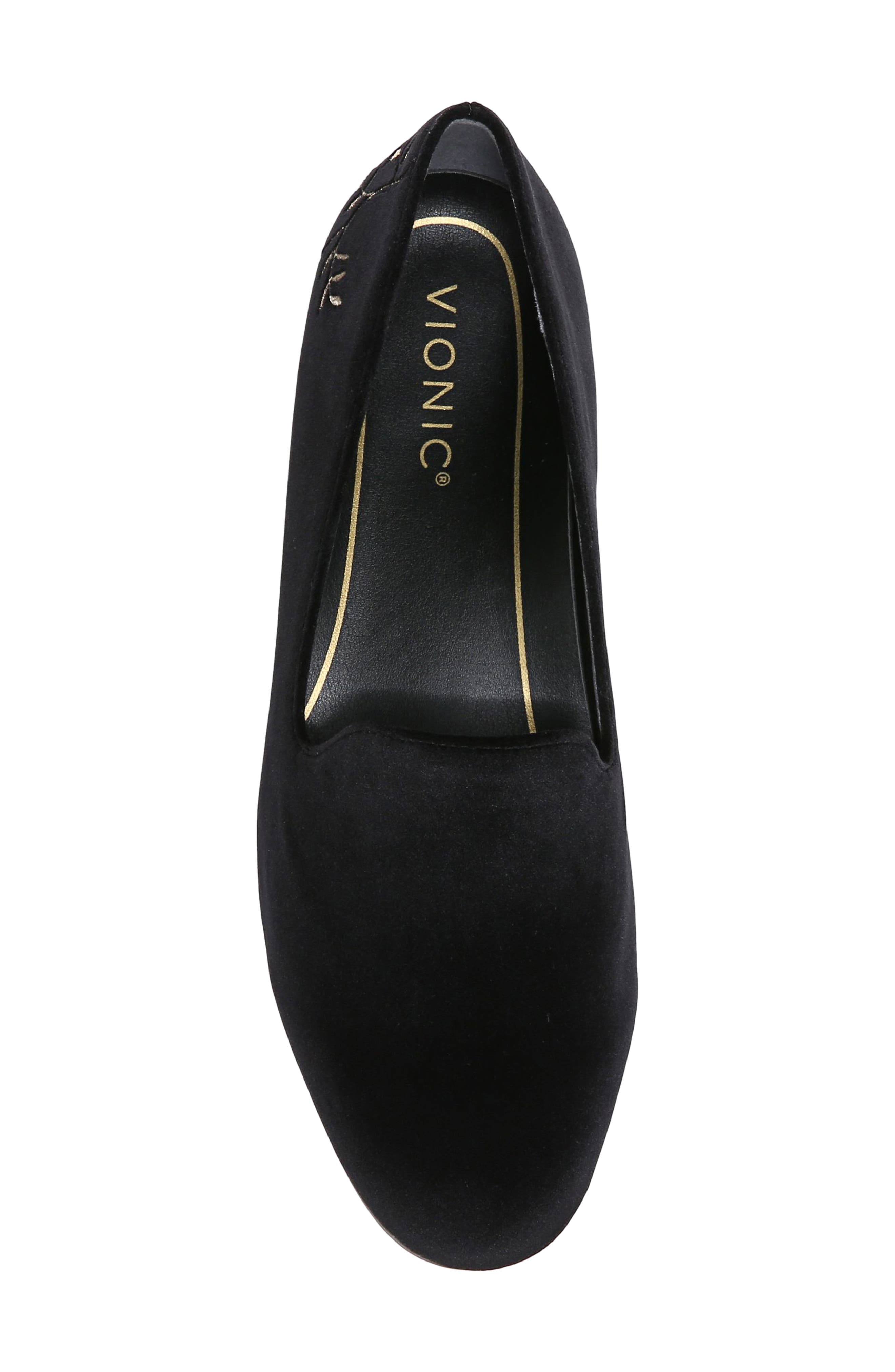 Vionic Willa Embroidered Loafer, Alternate, color, 