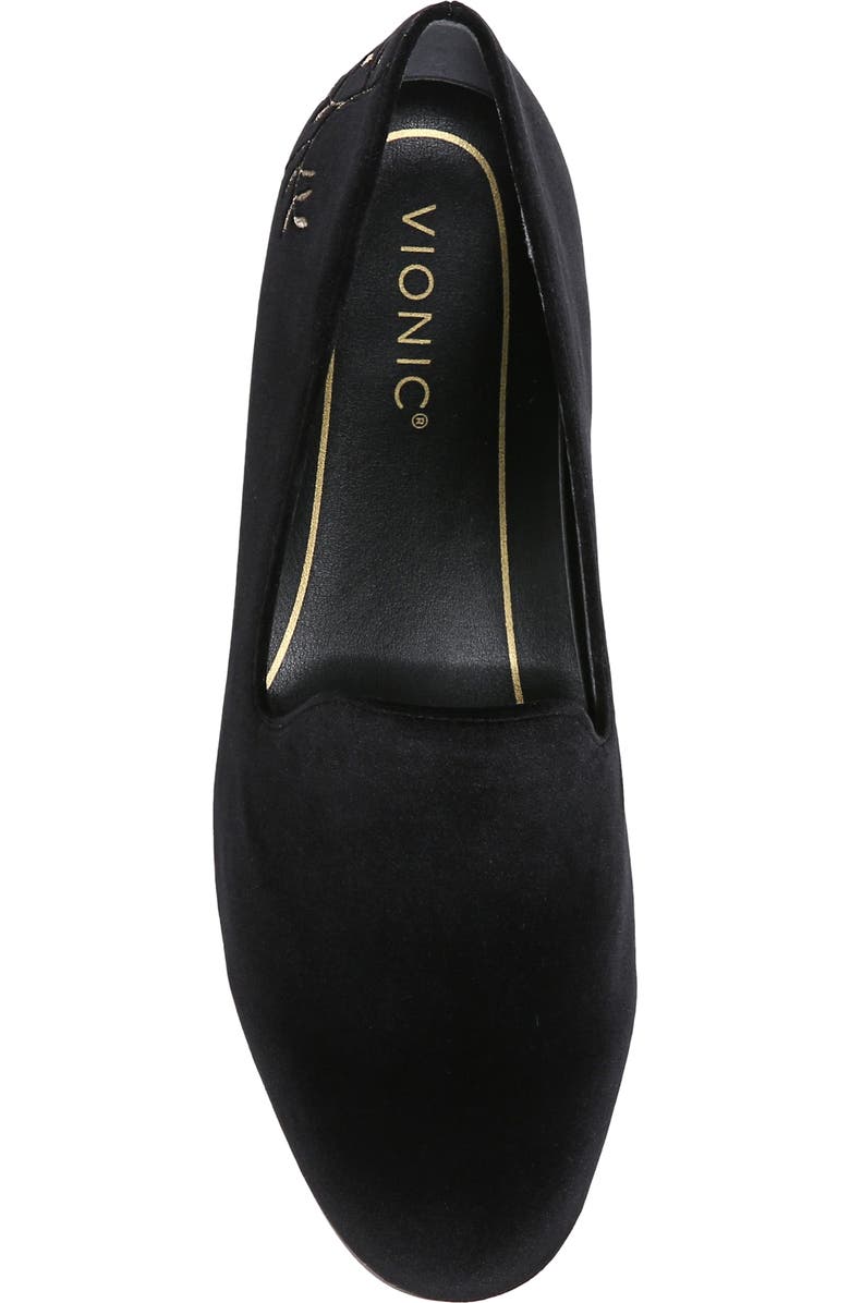 Vionic Willa Embroidered Loafer, Alternate, color,