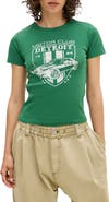 BDG Urban Outfitters Detroit Cotton Baby Tee