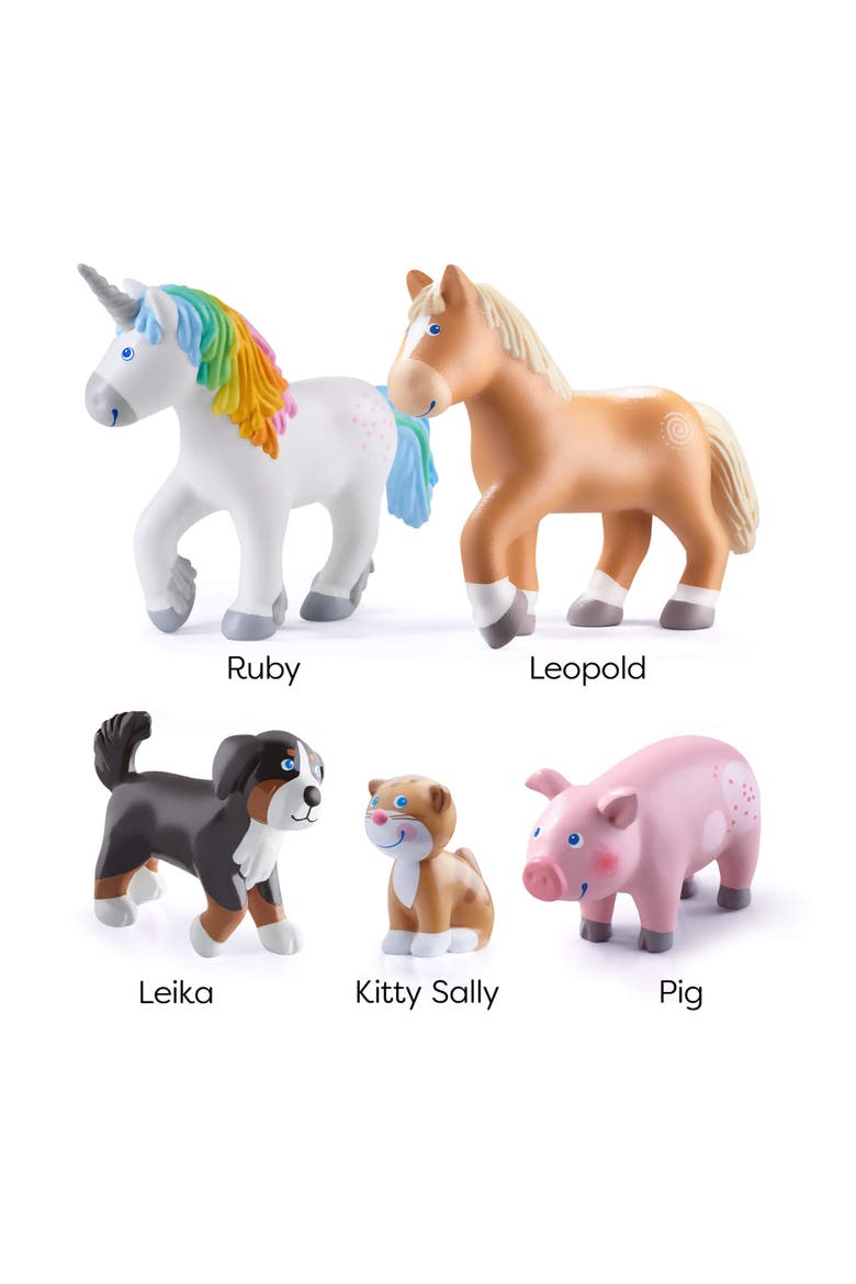 Little Friends Animal Bundle, Alternate, color, Multi