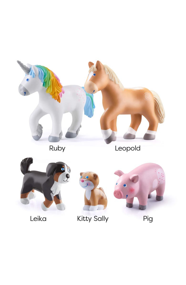 HABA Little Friends Animal Bundle, Alternate, color, Multi