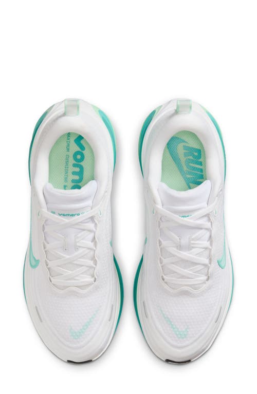 Nike Vomero Plus Running Shoe In White