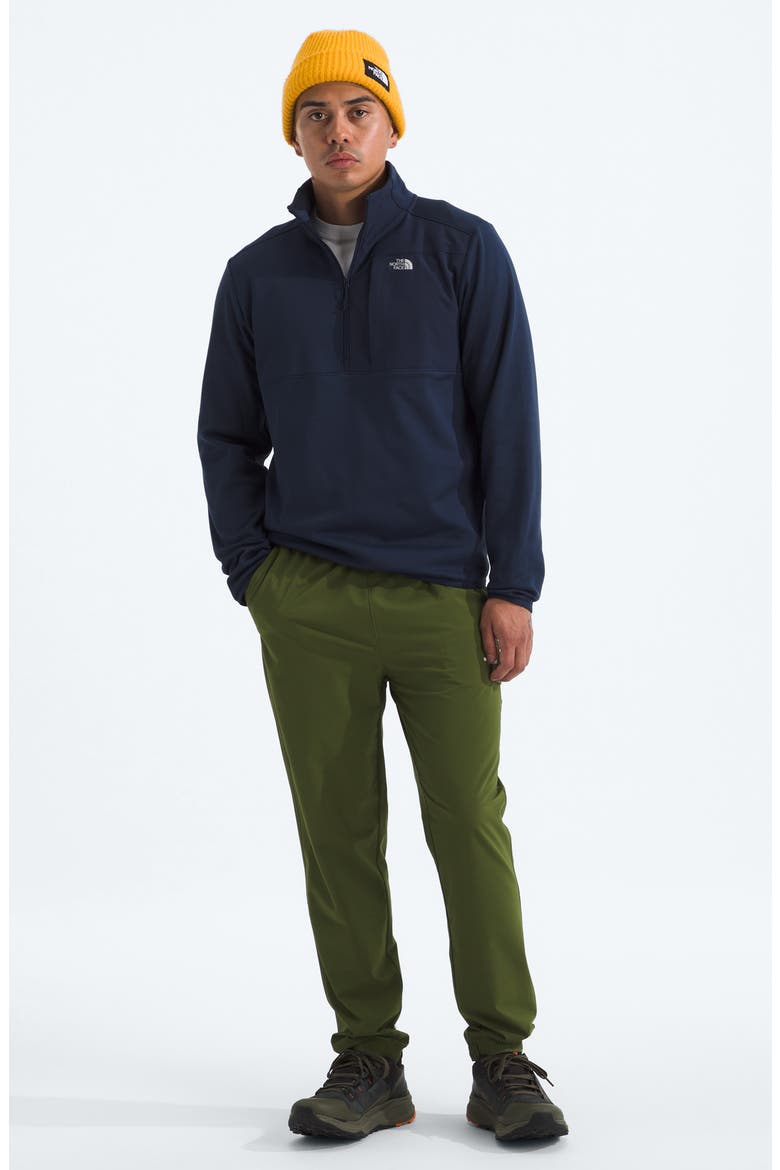 Performance Fleece Half Zip, Alternate, color, SUMMIT NAVY