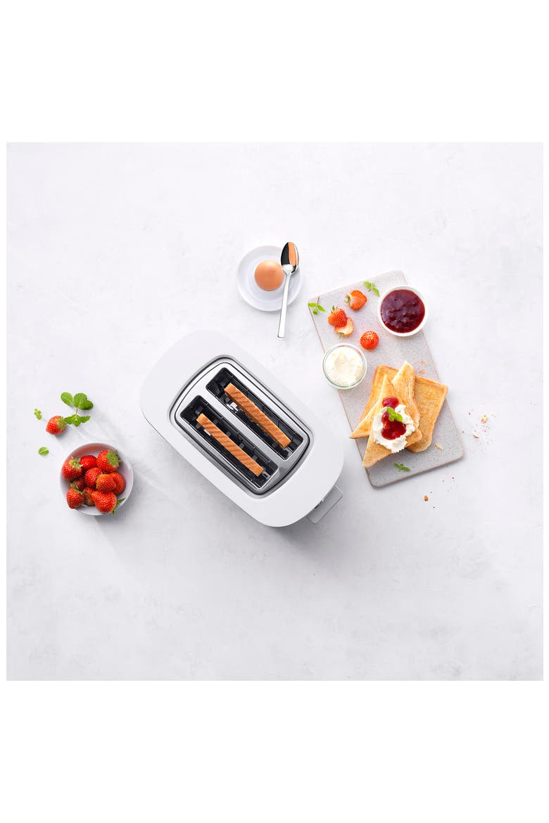Enfinigy 2-Slot Toaster, Alternate, color, SILVER